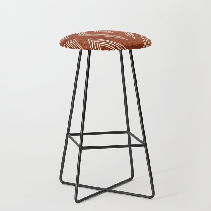 Rust colored hotsell bar stools