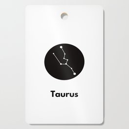 Taurus Cutting Board