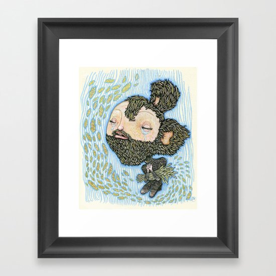 Hallelujah! Framed Art Print
