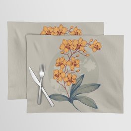  Mini orchids to your garden space Placemat