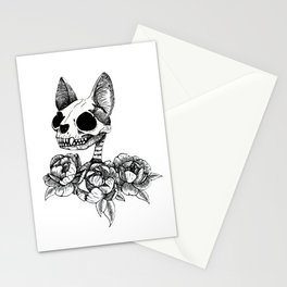 Fatal Feline Stationery Card