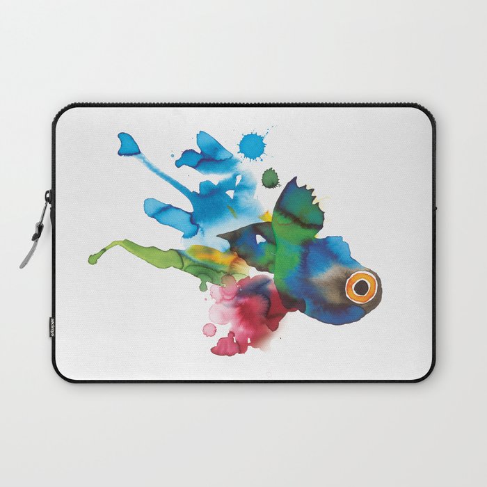 COLORFUL FISH 2 Laptop Sleeve
