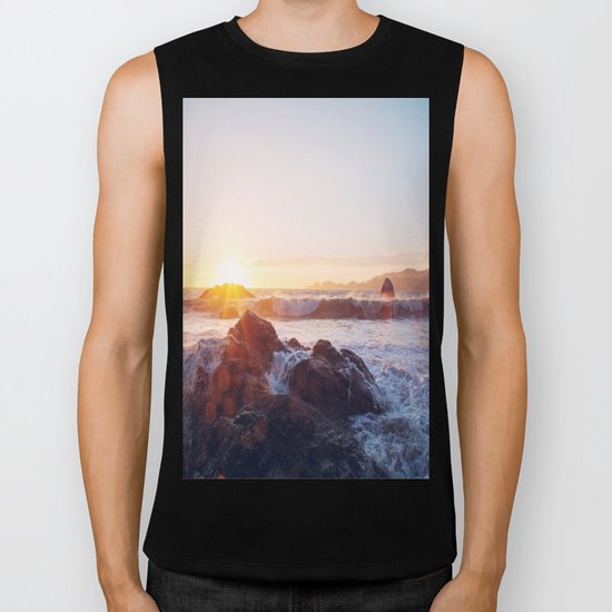 Ocean beauty Biker Tank