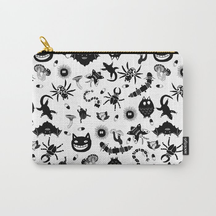 Ghibli creatures Carry-All Pouch