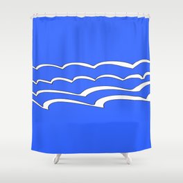 Mariniere marinière – new variations IV Shower Curtain