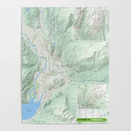 TrailMapps: Squamish Poster