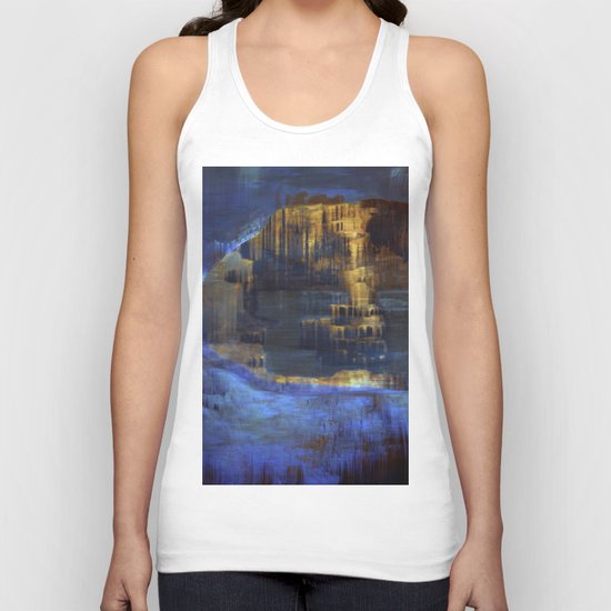 Cave 03 / The Interior Lake / wonderful world 10-11-16 Unisex Tank Top