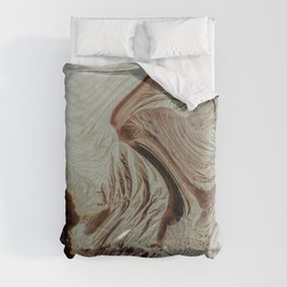 Abstract #4 - Marble X Comforter
