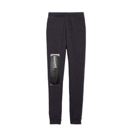 Big American Football - black &white Kids Joggers