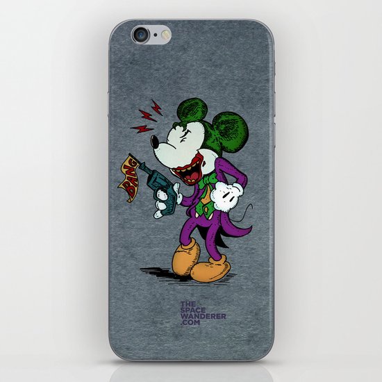 Why So Serious? iPhone & iPod Skin