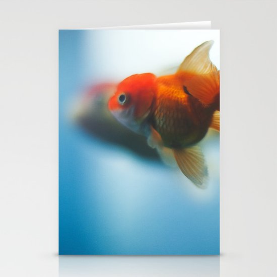 goldfish Stationery Cards