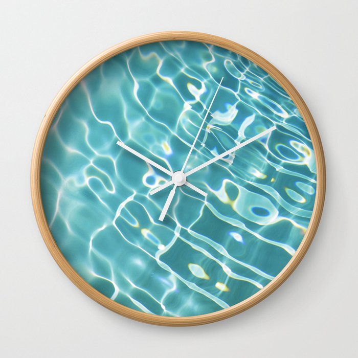 Swim Wall Clock