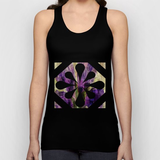 Blóm Unisex Tank Top
