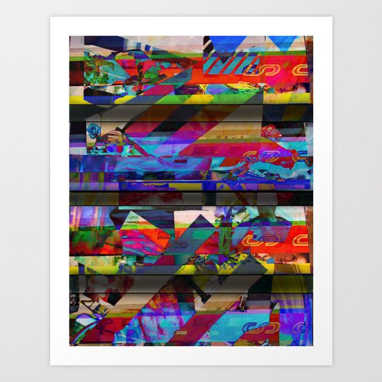 Flying By Art Print