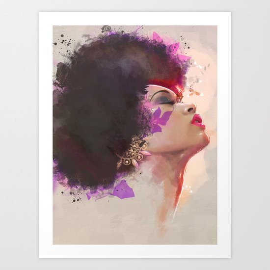 Lotus Art Print