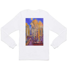 New College Palm Court Party Long Sleeve T-shirt