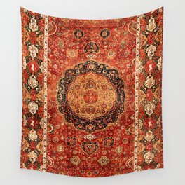 Seley 16th Century Antique Persian Carpet Print Wall Tapestry