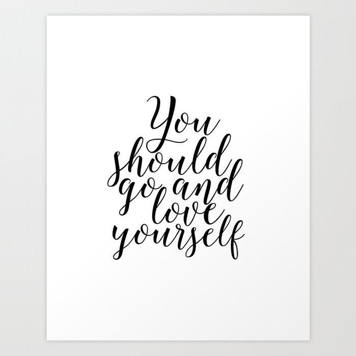 Woman Quote Song Lyric Print 