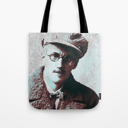 James Joyce Tote Bag