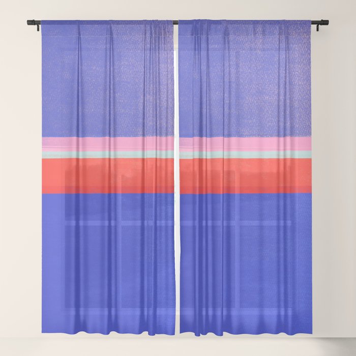Sheer Curtain