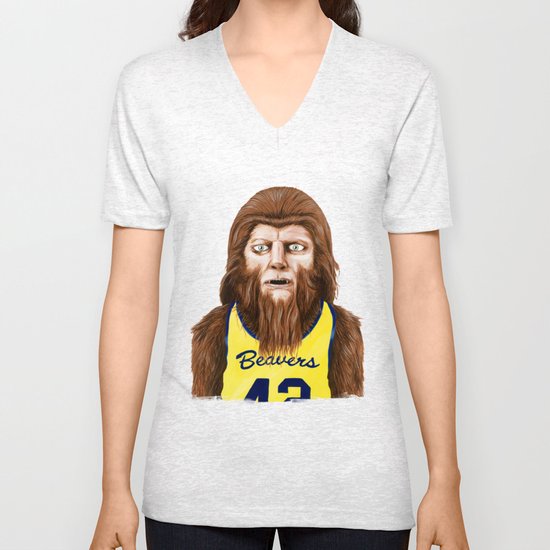 Teenwolf Unisex V-Neck