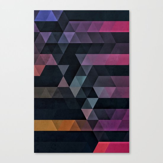 ypsyde dwwnsyde Canvas Print