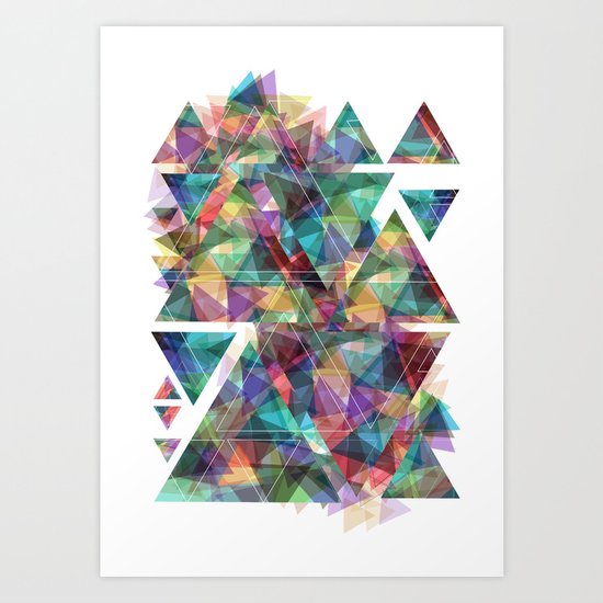 shattered Art Print