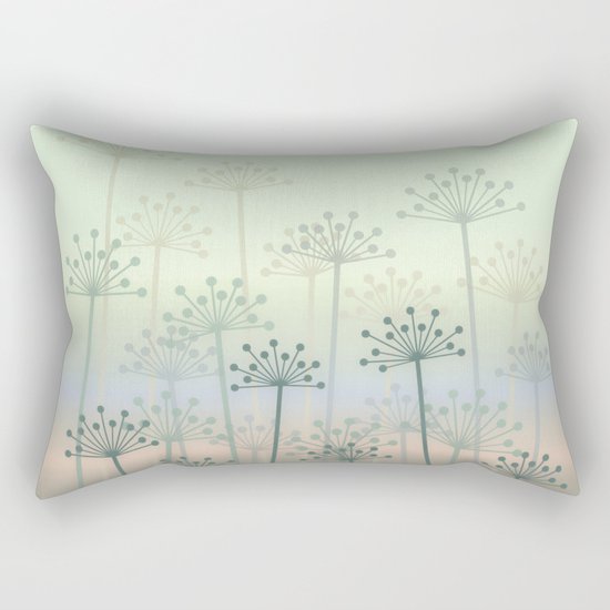 fog Rectangular Pillow