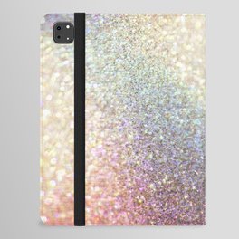Luxurious Iridescent Glitter iPad Folio Case