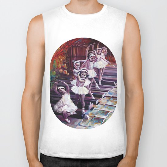 Satie Biker Tank