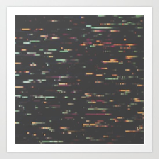 Pixelmania XI Art Print