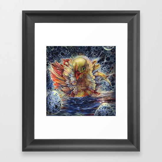 HATCH Framed Art Print