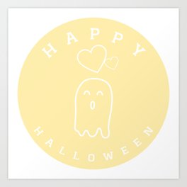 Happy Halloween Art Print