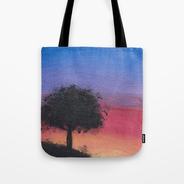 Sunset Painting 105 Tote Bag