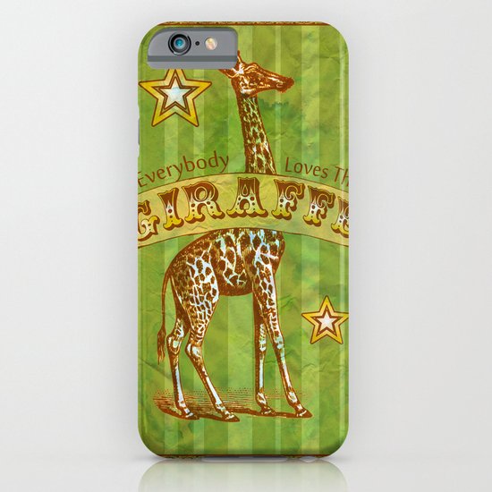 Giraffe iPhone & iPod Case