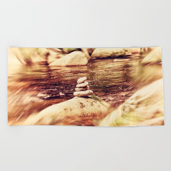 Stable Beach Towel