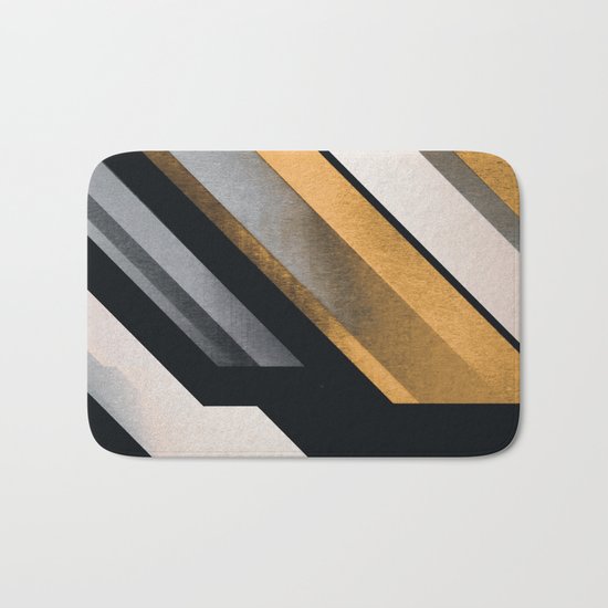 ABSTRACT 9c Bath Mat