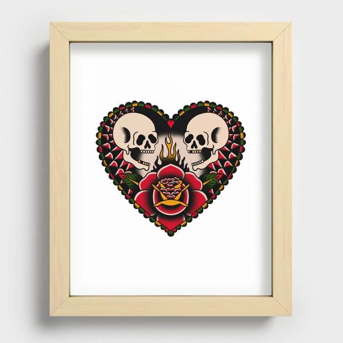 Recessed Framed Print