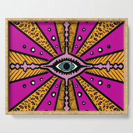 Colourful Evil Eye Serving Tray