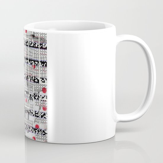 Opportunistic Species (P/D3 Glitch Collage Studies) Mug