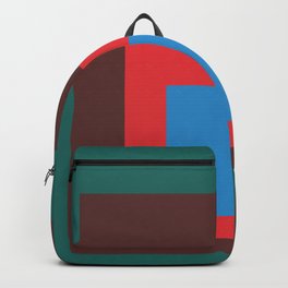 color square 1 Backpack
