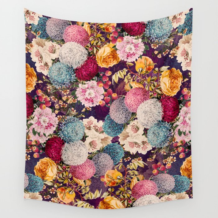 EXOTIC GARDEN X Wall Tapestry
