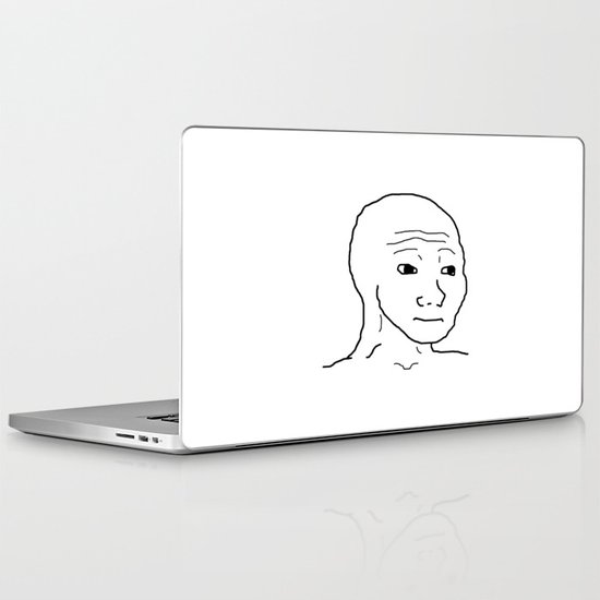 Wojak That Feel Guy Laptop Ipad Skin By Xyllicate Society6