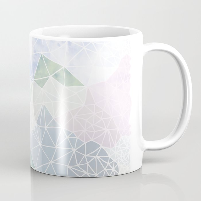 Multicolour Magic Mountains Coffee Mug