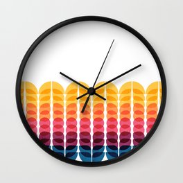 Metamorphosis Pattern Wall Clock