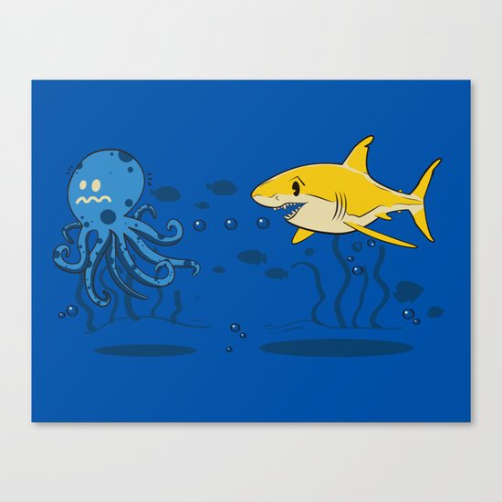 Nature of the Game Canvas Print