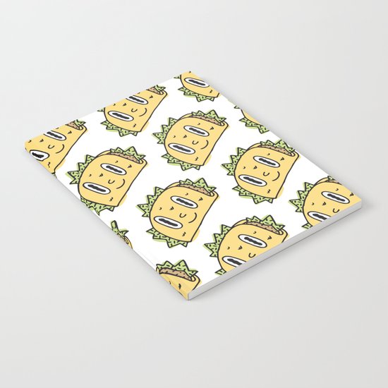 Taco Buddy Notebook