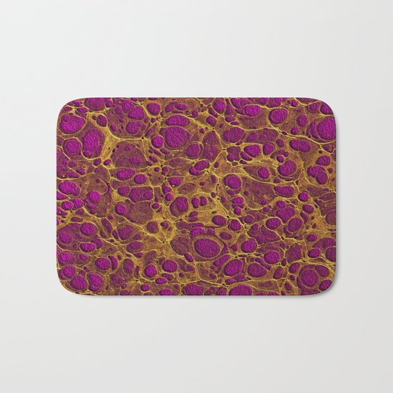 Golden Marble 03 Bath Mat