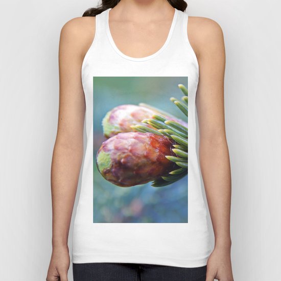 Baby Pine Cones Unisex Tank Top