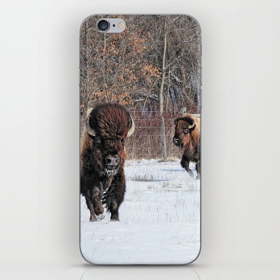 Running Wild iPhone Skin